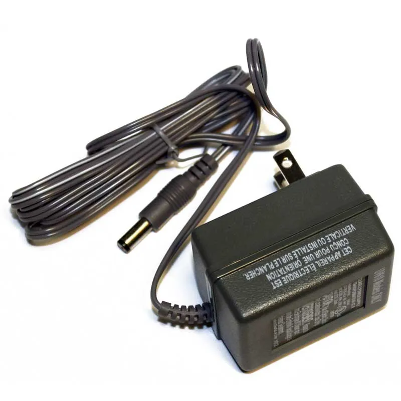 Euro Pro Shark UV610 AC Sweeper Adapter with Round Pin - XA610, UV610