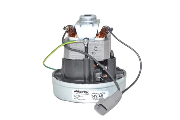 Ametek 36 Volt 4.2" Diameter, 1 Stage Thru Flo Motor #122420-00