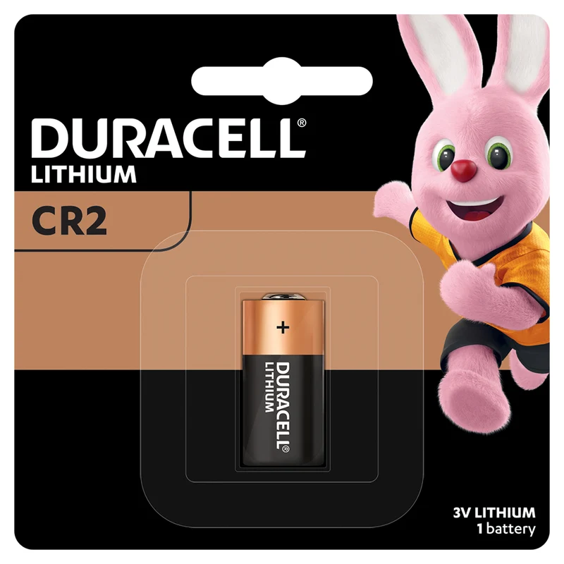 Duracell CR2 Engångsbatteri Litium