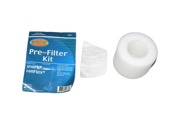 Shark Filter Kit Ionflex 100, 200, F80, Vacuum Cleaner XPREMF100, XPSTMF100 #F671
