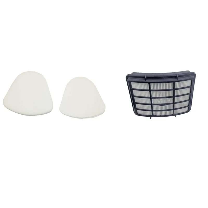 Shark Navigator Lift Away Filters - HEPA and Foam Filter Kit, 650, 651