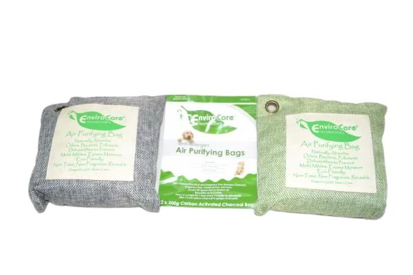 Vacuum Cleaner Mildew Bacteria Air Purifying Bag 2/pk #AP200-2