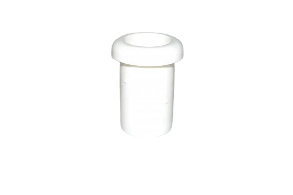Hide-A-Hose Rapid Flex Hose White End Cap #HS202203
