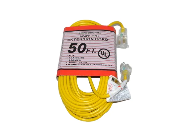 Fit All Commercial 50' Power Extension Cord