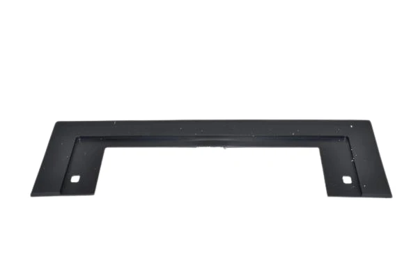Canplas Cansweep Trim Plate Black #845621BLK