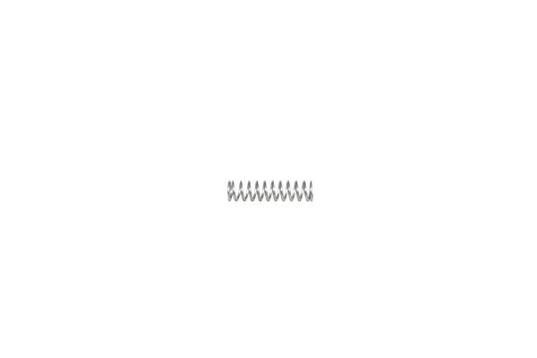 Eureka Sanitaire Vacuum Spring Rear Wheel #A03837101
