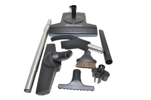 Hide A Hose T210 Models Central Vac Kit with Tools Black (No Hose Includes Non Rf Handle) #06-4957-66