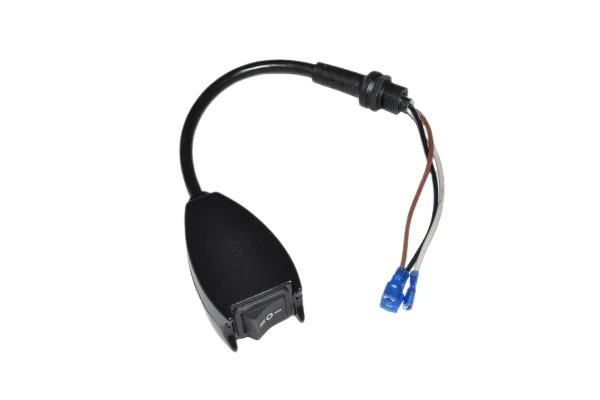 Proteam Quiet Pro Backpack Vacuum Black Switch & Cord Kit #105748