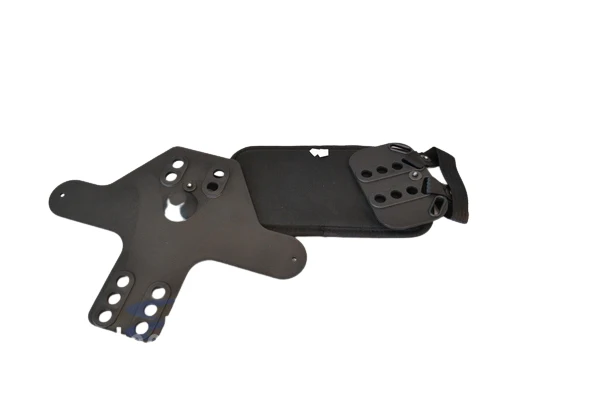 Proteam Super Coach Backpack Vacuum Backplate with Center pad 2-Piece #105046