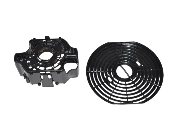 Proteam Black Motor Shroud Cover With Screws, Diffuser #105044