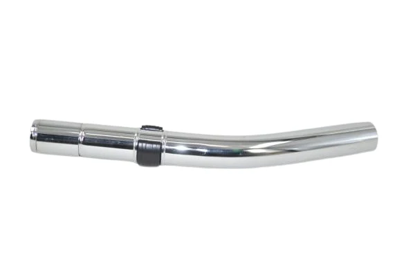 ProTeam 13" Curved Chrome Wand With Bleeder Control (1.25") #100167