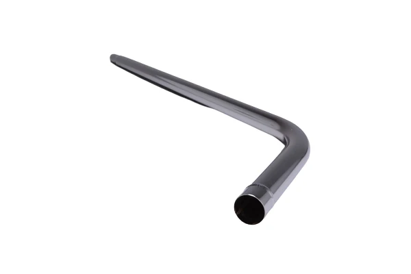 ProTeam 54" One-Bend Chrome Tapered Wand #100136