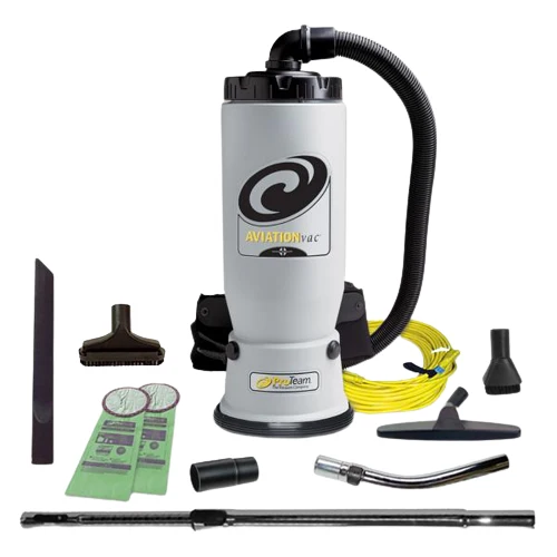 Proteam Aviation Backpack Vacuum W/103222 Tool Kit #103024