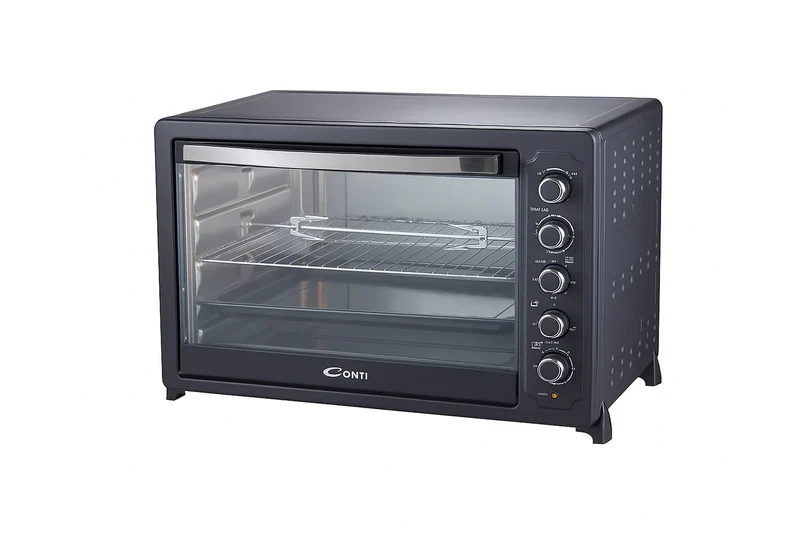 Electric Oven Conti 100L with Fan and Grill – Black EV 10003 BK