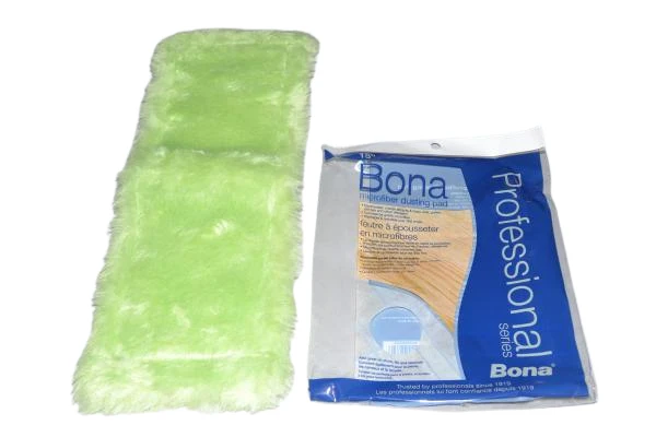Bona Bare Floor System Vacuum 15" Microfiber Dusting Pad #AX0003449