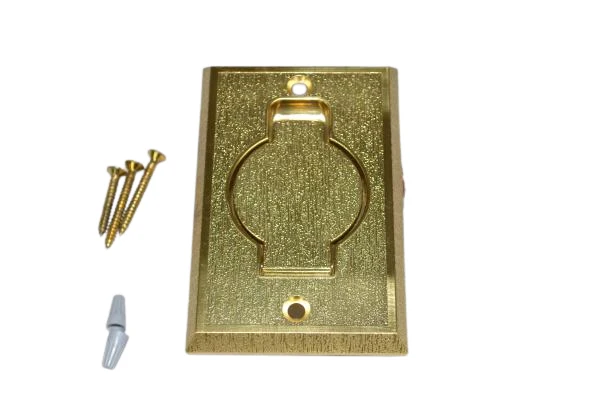 Beam Central Vac Metal Inlet Valve Brass #015520