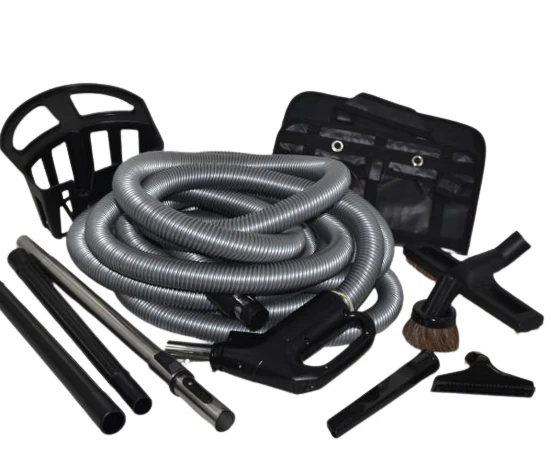 Fit All Vacuum 35Ft low Voltage Central Vac Tool Kit W/ Tools #06-4940-66