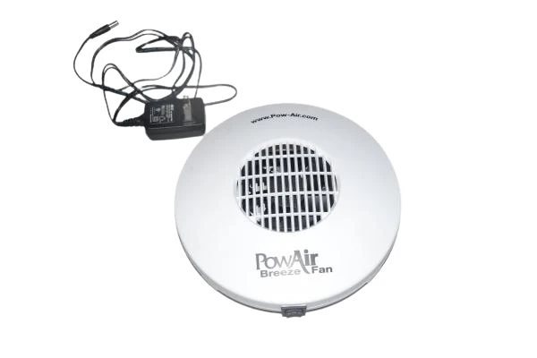 Pow Air Vacuum Air Breeze Small Fan #PBR