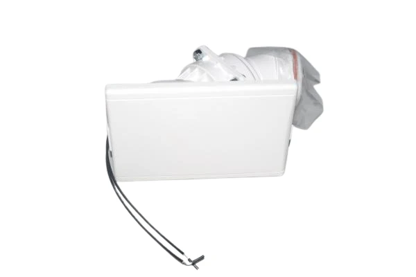 Hide-a-Hose Valve Trim KIT White #HS5000W
