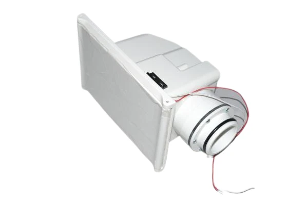Hide-A-Hose Valve Trim Kit White #HS4000W