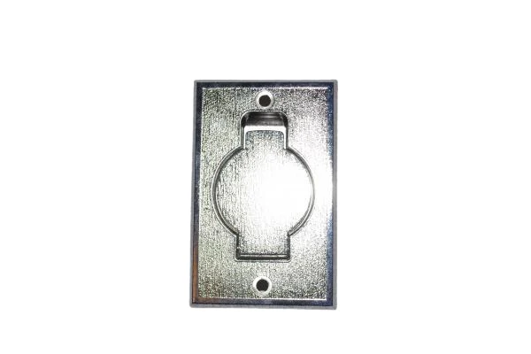 Beam Chrome Metal Central Vacuum Inlet #015415