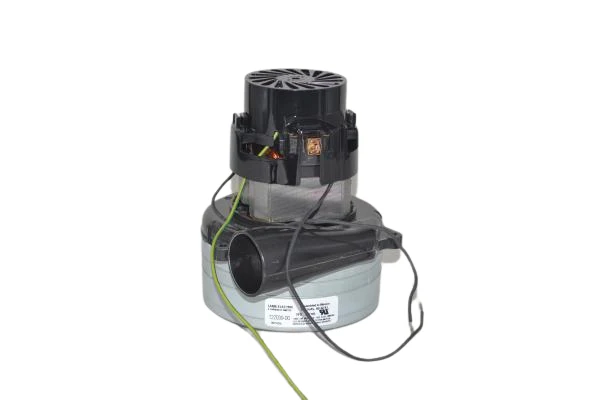 Ametek Lamb Vacuum 5.7" 2 Stage 240 Volt Double Ball Bearing Motor #122039-00
