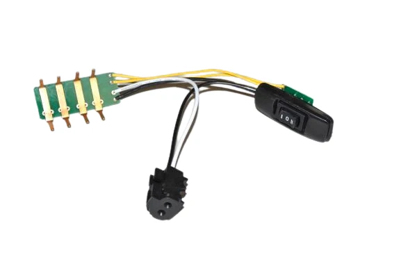 Plastiflex Vacuum Valuflex Hose, Dual Switch Harness #KTSWA6200023017