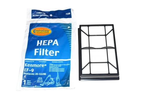 Panasonic MCCL945, EF9 Vacuum Canister Hepa Filter 2/pk #F258