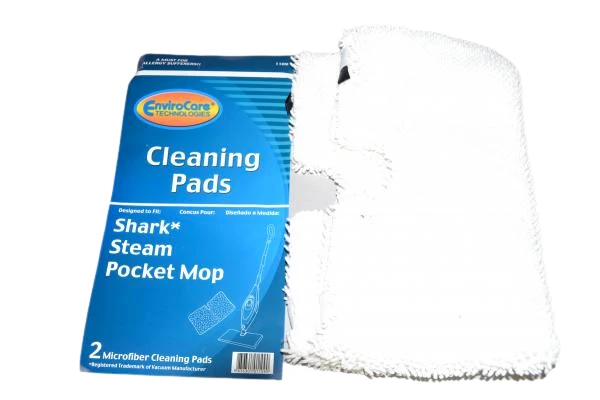 Shark Steam Pocket Mop Pads XT3601 2/pk #1109