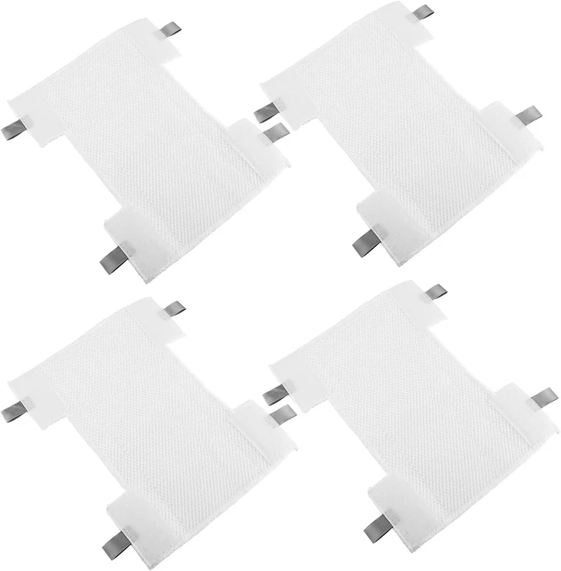Shark Vacuum Dust Away Pads For Dust-Away, Rocket, Rotator, Navigator Lift-Away Pro Vacuum, Ultra Light Stick Vacuum Cleaner 4/pk, XT356 1113