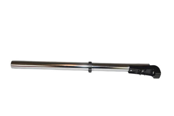 Wessel Werk Vacuum Cleaner Chrome Metal Upper Straight 21" Wand #12.65744-305