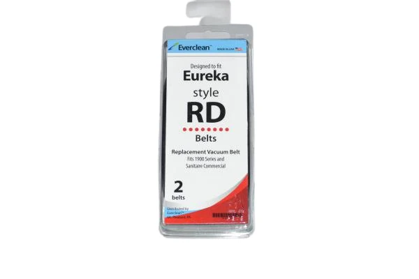 Eureka Upright Everclean Vacuum Cleaner Round Belt 2/pk #20-3206-02