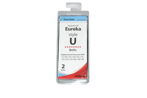 Eureka Style U Vacuum Belt 2/pk
