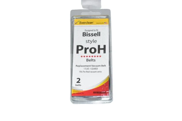 Bissell Pro Heat Vacuum Everclean 1 Flat and 1 Geared Generic Belt