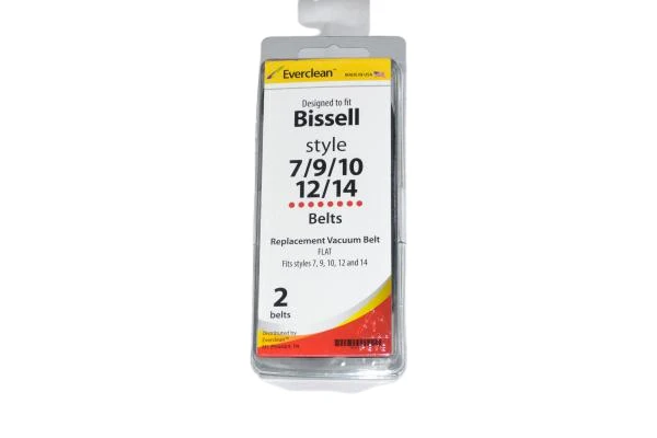 Bissell Style 7 9 10 12 14 Upright Vacuum Everclean Belt 2/pk