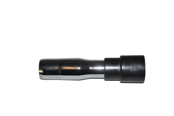 Nutone Central Vac Vacuum Black Wall End W/Crushproof Cuff #CH-FA3806-305