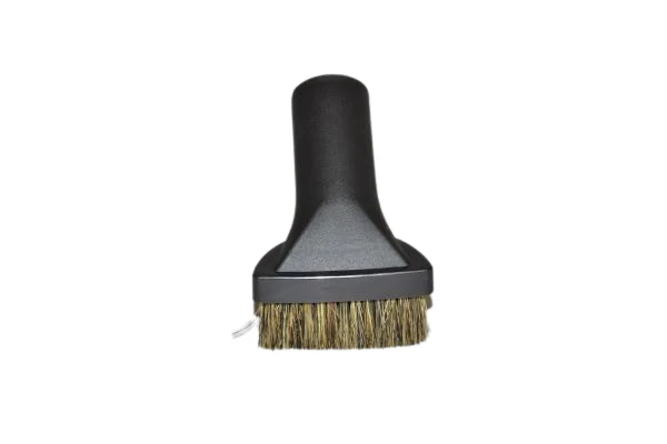 Cen-tec Vacuum Cleaner 1-1/4" D Shaped Horse Hair Dust Brush #34828