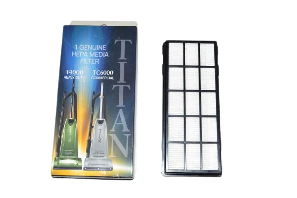 Titan T4000 and TC6000 HEPA Vacuum Filter #T4-HEPA