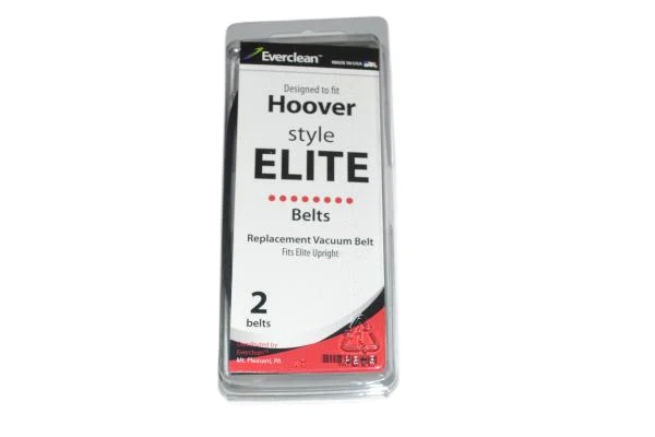 Hoover Elite Upright Vacuum Belt 2/Pk #38-3125-00