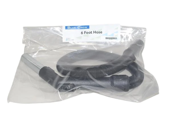 Fits All Central Vac 6' Black Hose Assembly #06-1198-61