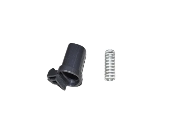 Fuller Brush Dirt Cup Cover Latch With Spring #C283-0003