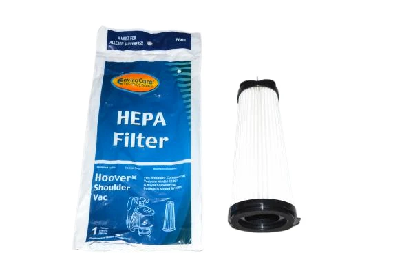 Royal RY4001 and Hoover C2401 HEPA Back Pack Vacuum Filter #F601