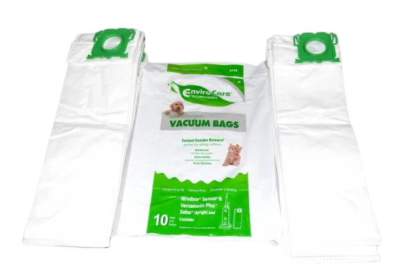 Windsor Vacuum Sensor Paper Bags 10/pk #A143