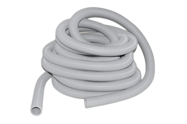 Plastiflex Central Vac Gray 1 3/8 X 50' Crushproof Hose #RF130138050PI