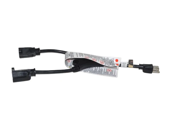 Wessel Werk 14" 14AWG Splitter Cable Power Cord #12.65309