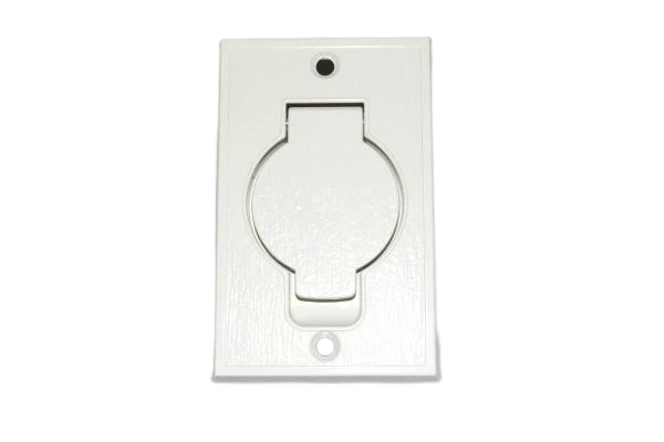 Beam Central Vacuum Flush Mount Bisque Inlet #15612