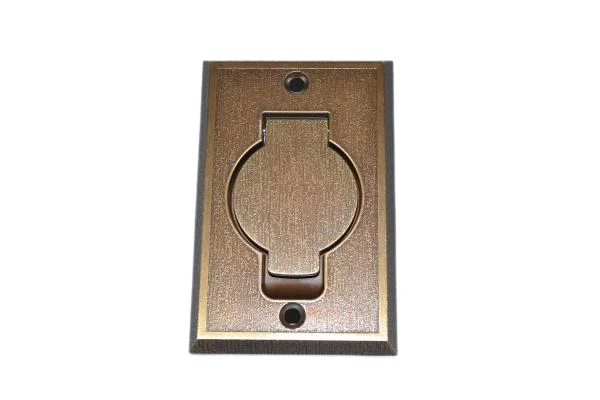 Beam Central Vac Vacuum Bronze Inlet Valve #015315