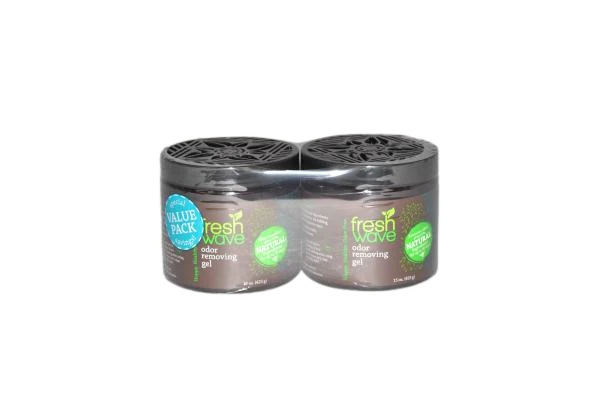 Fresh Wave 5oz. Twin Pack Odor Removing Gel,Amber #024