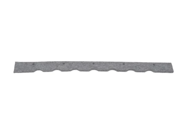 Proteam Commercial Vacuum 1 1/2 Gray Floor Tool Felt Strip #100146