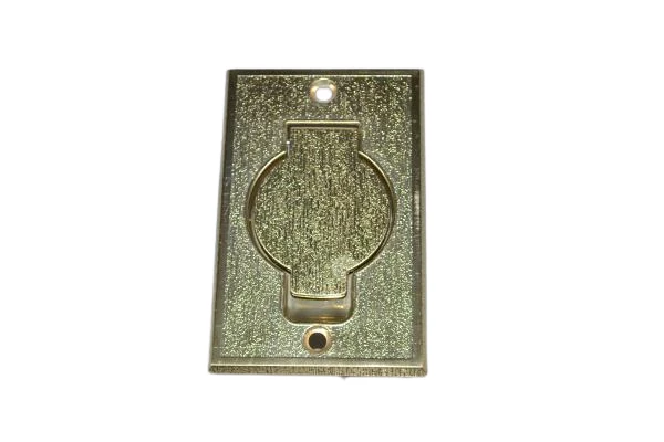 BEAM Flush Mount Inlet Valve, Satin Brass #015518